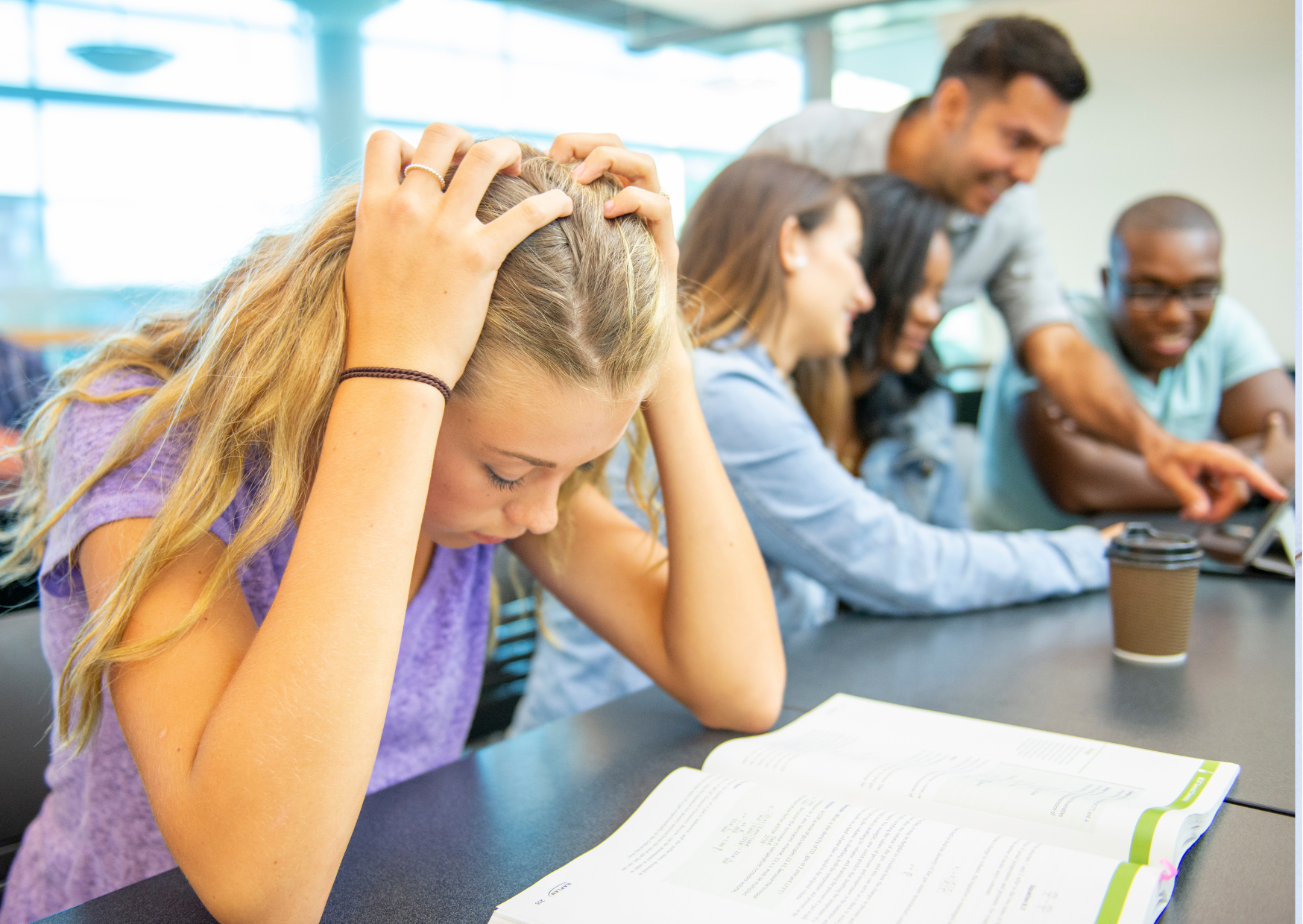 stress studenten