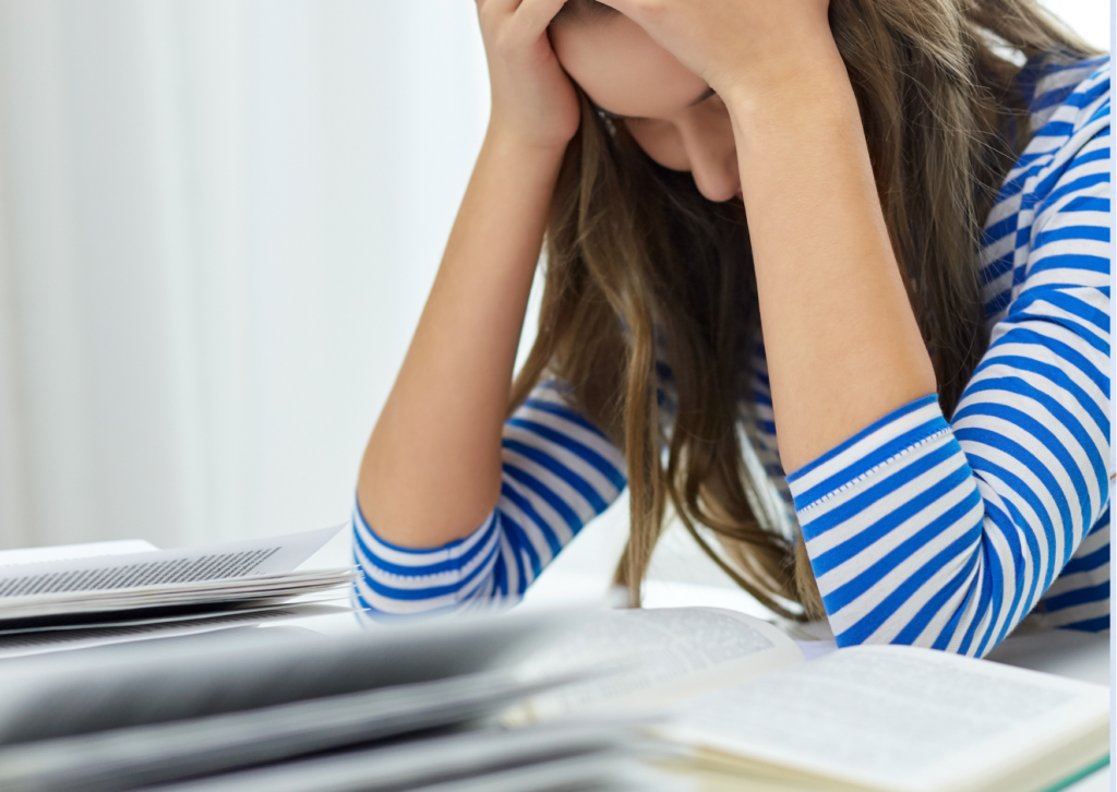 Stress en prestatiedruk bij studenten. 